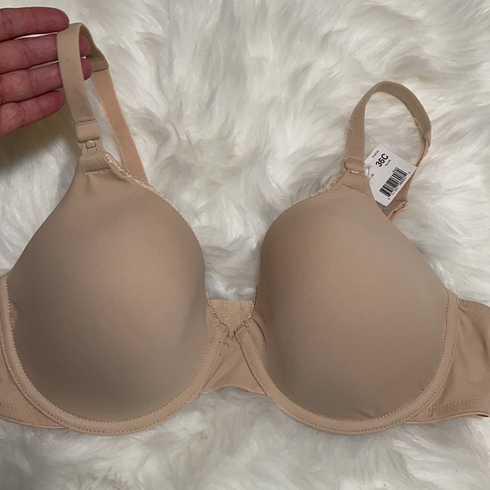 Nursing Bra Motherhood Maternity NWT 36C
